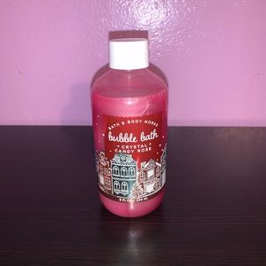 Bath & Body Works Crystal Candy Rose Bubble Bath